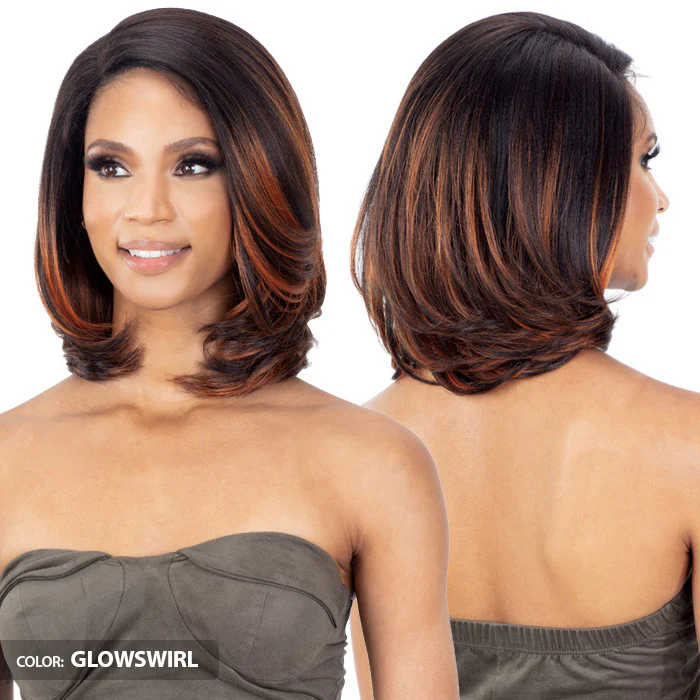 Mayde Synthetic HD Lace Front Wig - LORELLE - Image 2
