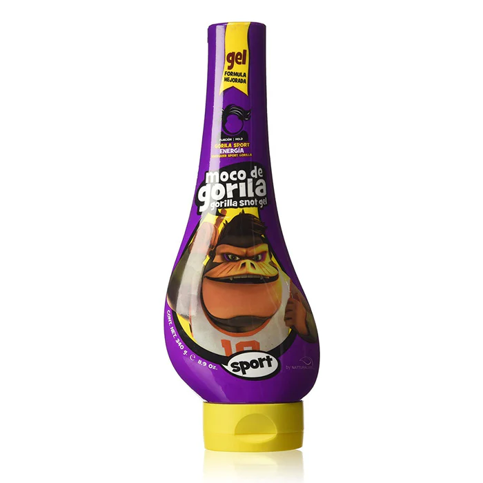 Moco De Gorila Snot Hair Gel - PUNK / ROCKERO / GALAN/SPORT 11.9 Oz - Image 3