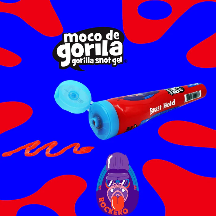 Moco De Gorila Snot Hair Gel - PUNK / ROCKERO / GALAN/SPORT 11.9 Oz - Image 6