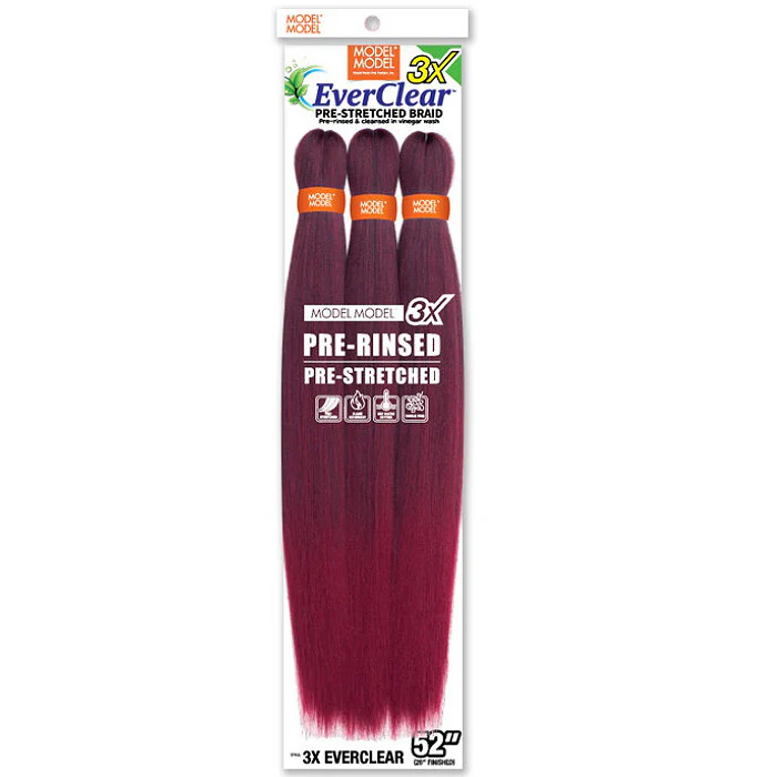 MODEL MODEL 3X EVERCLEAR PRE-STRETCHED BRAID 52 INCH - Image 3