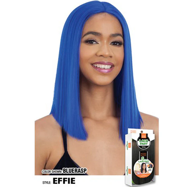 Model Model 5 Inch Center Deep Lace Part Wig - EFFIE - Image 2