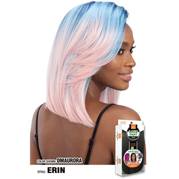 Model Model 5 Lace Part Wig - ERIN - Image 6