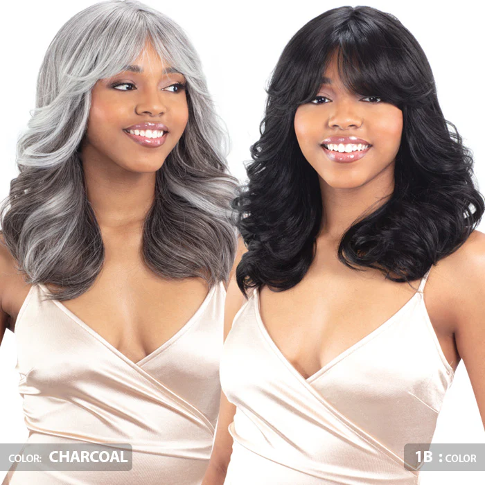 Model Model Bestie Full Wig - JANELLE - Image 4