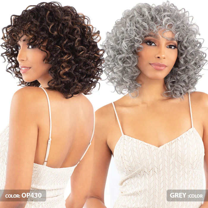 Model Model Bestie Full Wig - KAIDA - Image 3