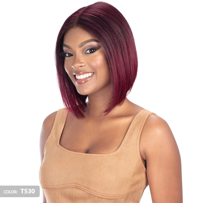 Model Model Bestie Glueless 5" Lace Part Wig - AVIANNA - Image 4