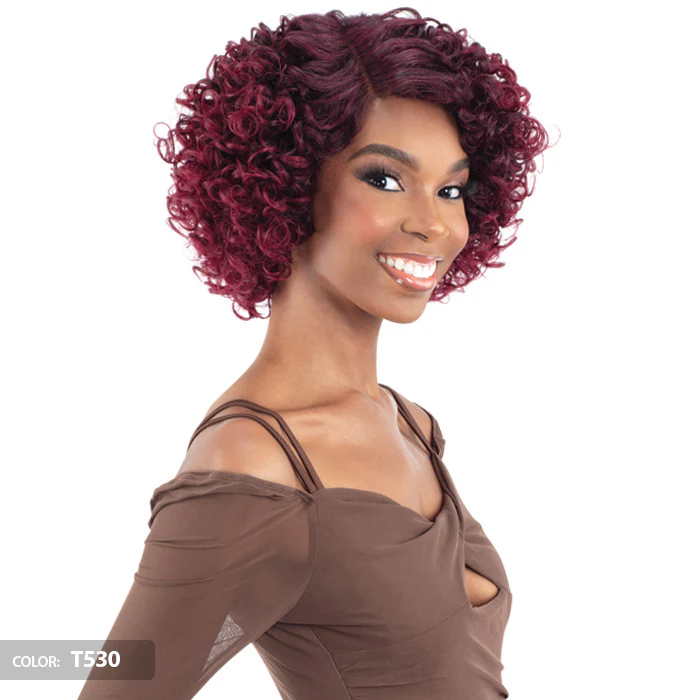 Model Model Bestie Glueless Lace Part Wig - EMERY - Image 4