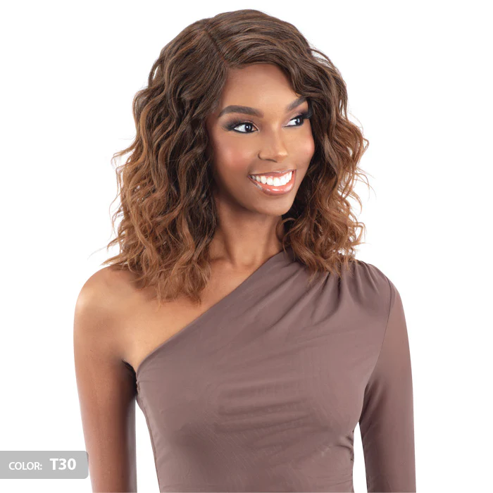Model Model Bestie Glueless Lace Part Wig - EMILY - Image 4