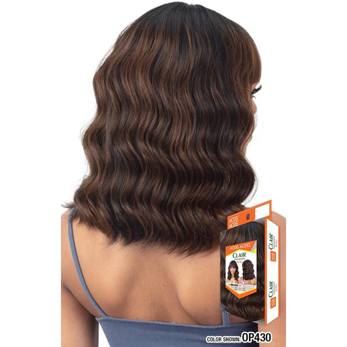 Model Model Clair Human Hair Blend Wig - BB-005 - Image 2