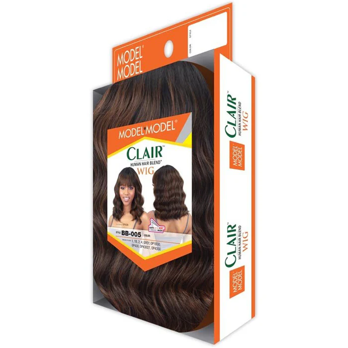 Model Model Clair Human Hair Blend Wig - BB-005 - Image 3