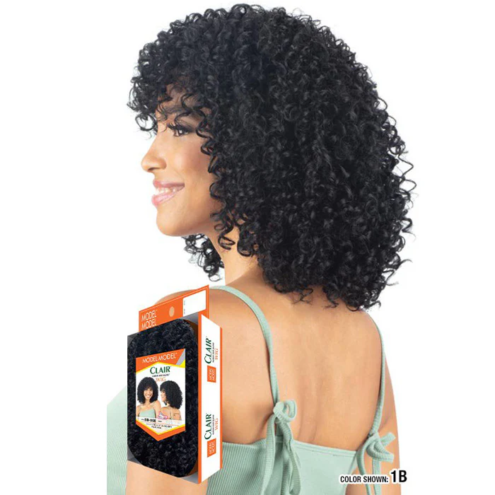 Model Model Clair Human Hair Blend Wig - BB-008 - Image 4