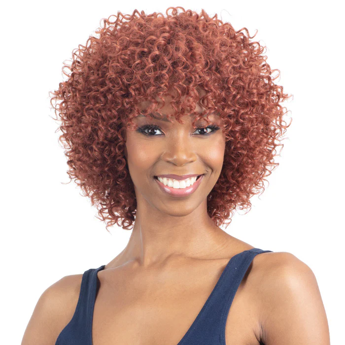 Model Model Clair Human Hair Blend Full Wig - BB-010 - Image 2