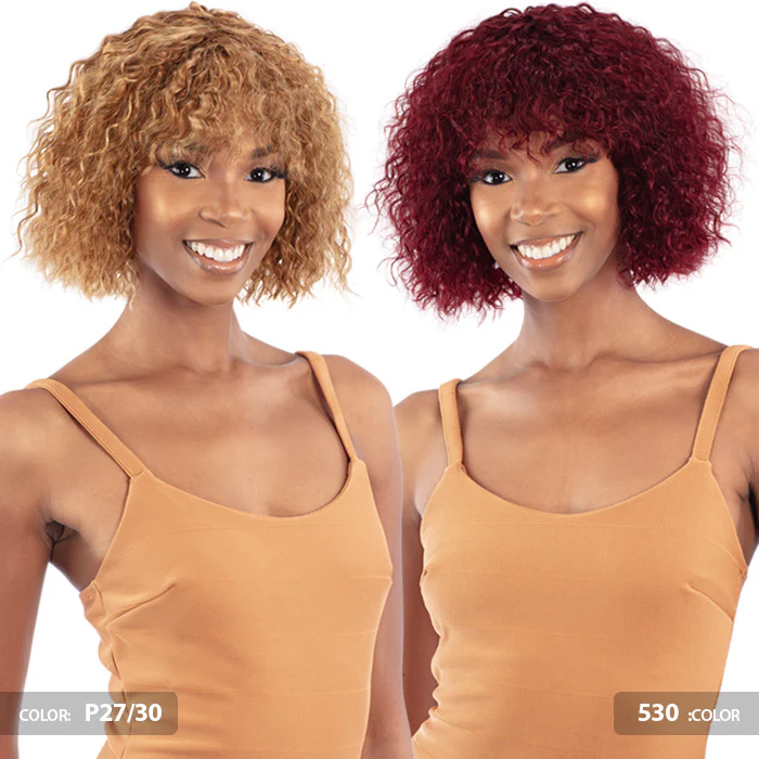 Model Model Dream Weaver 100% Human Hair Full Wig - ITALIAN CURL - Image 2