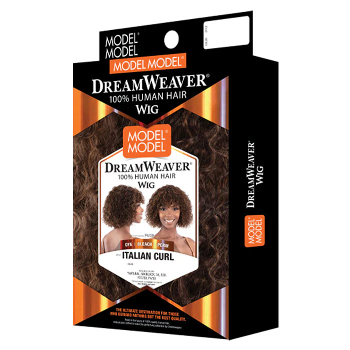 Model Model Dream Weaver 100% Human Hair Full Wig - ITALIAN CURL - Image 5