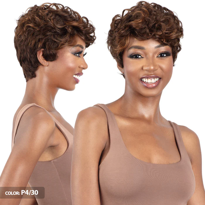 Model Model Dream Weaver 100% Human Hair Full Wig - NOVI - Image 2