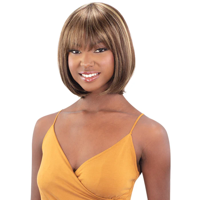 Model Model Dream Weaver 100% Human Hair Full Wig - STRAIGHT 10"