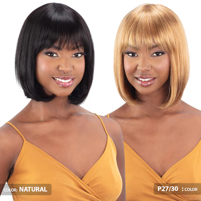 Model Model Dream Weaver 100% Human Hair Full Wig - STRAIGHT 10" - Image 3