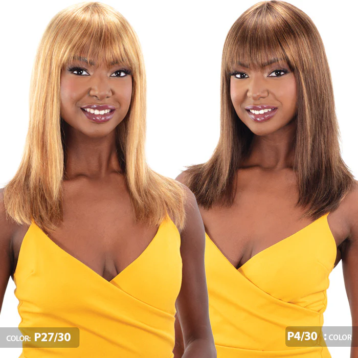 Model Model Dream Weaver 100% Human Hair Full Wig - STRAIGHT 18" - Image 2