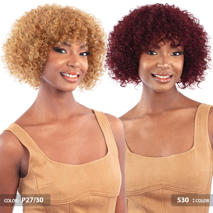 Model Model Dream Weaver 100% Human Hair Full Wig - WATER CURL - Image 2