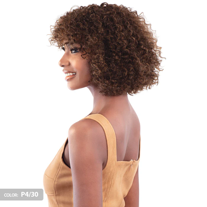 Model Model Dream Weaver 100% Human Hair Full Wig - WATER CURL - Image 4