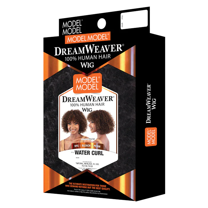Model Model Dream Weaver 100% Human Hair Full Wig - WATER CURL - Image 5
