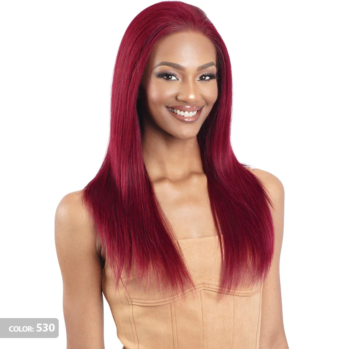 Model Model Dream Weaver Glueless 100% Human Hair HD 13x6 Lace Frontal Wig - STRAIGHT 22" - Image 4