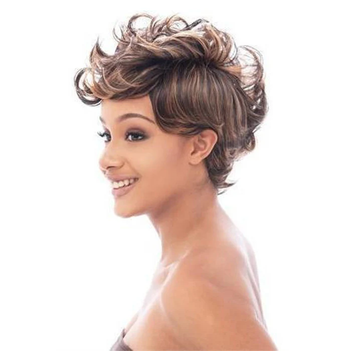 Model Model Dream Weaver 100% Human Hair Pre-Cut Weave - MM 27PCS - Image 3