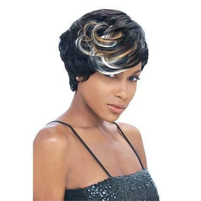 Model Model Dream Weaver 100% Human Hair Pre-Cut Weave - MM 27PCS - Image 4