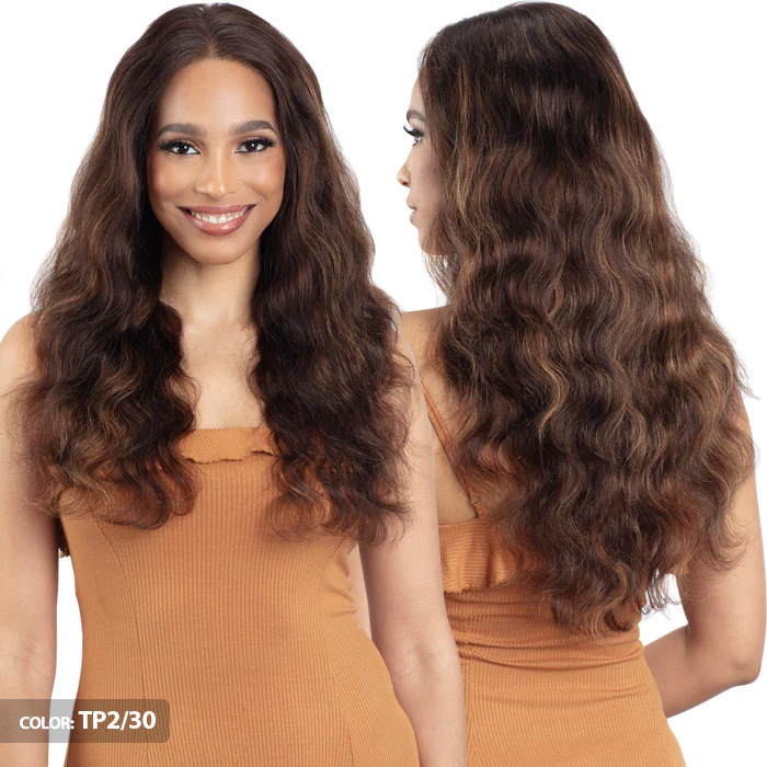 Model Model Dream Weaver Glueless 100% Human Hair HD 13x6 Lace Frontal Wig - BODY 24" - Image 3