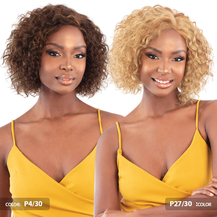 Model Model Dream Weaver Glueless 100% Human Hair HD Lace Front Wig - DEEP CURL - Image 2