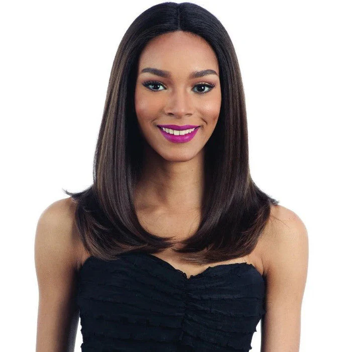 Model Model Freedom Part Lace Front Wig - LACE NUMBER 203 - Image 4