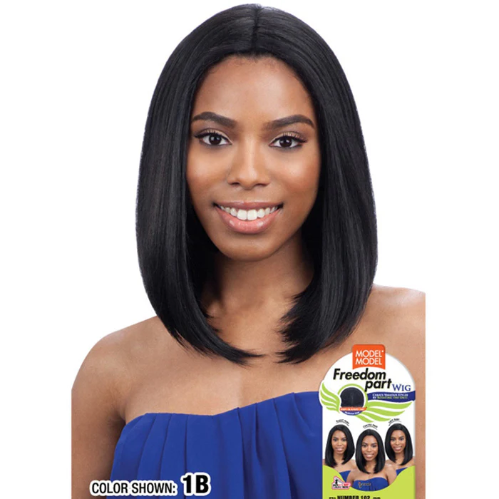 Model Model Freedom Part Lace Wig - NUMBER 102 - Image 2