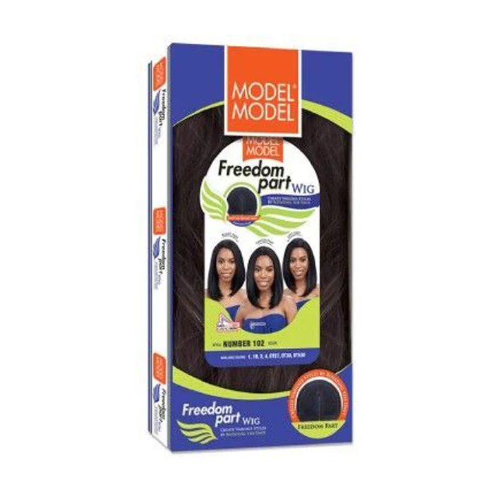 Model Model Freedom Part Lace Wig - NUMBER 102 - Image 4