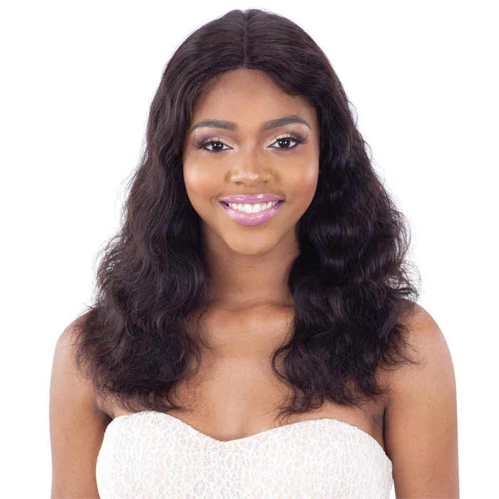 Model Model Galleria 100% Virgin Human Hair Lace Front Wig - BD18