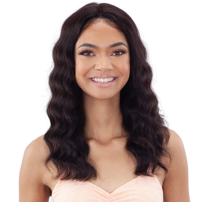 Model Model Galleria 100% Virgin Human Hair Lace Front Wig - LD18