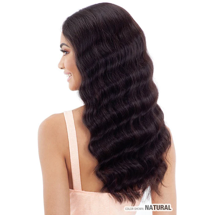 Model Model Galleria 100% Virgin Human Hair Lace Front Wig - LD22 - Image 2