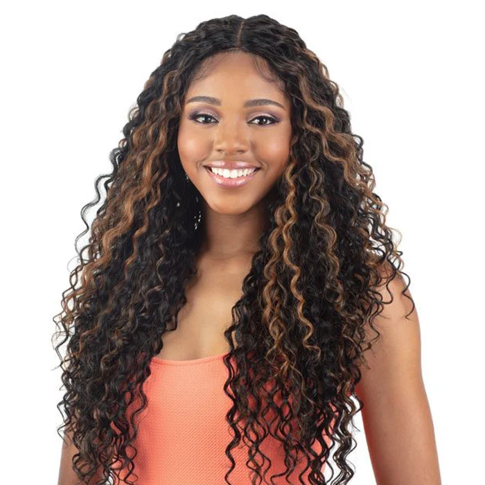Model Model Gardenia 5" Deep Part HD Lace Wig - PEONY