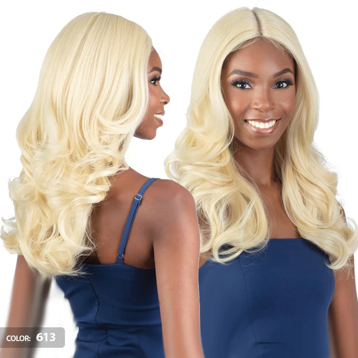 Model Model Gardenia 5" HD Lace Front Wig - MAGNOLIA - Image 3