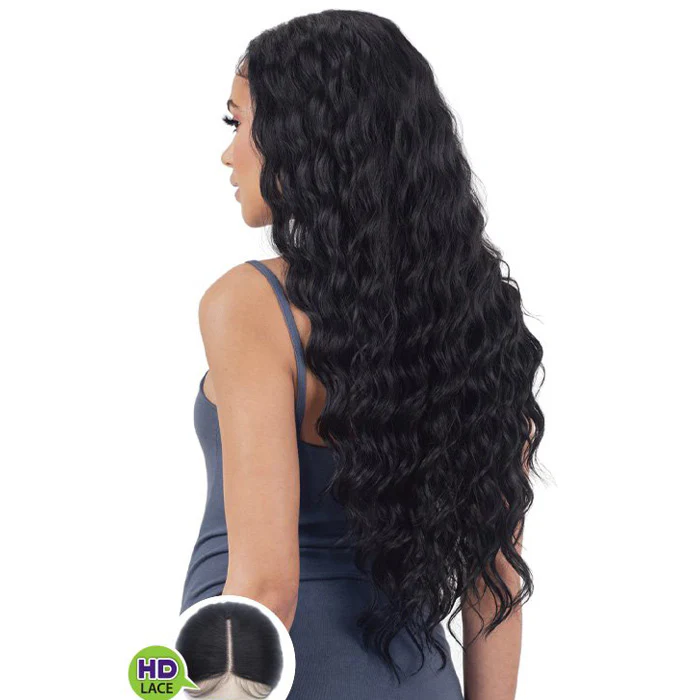 Model Model Gardenia HD Lace Part Wig - AZALEA - Image 3