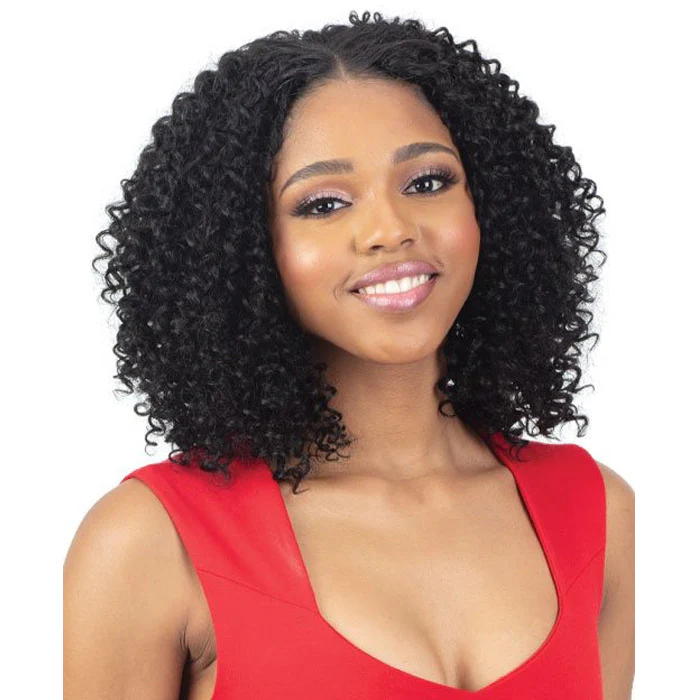 Model Model Gardenia V Part Wig - V-ERA