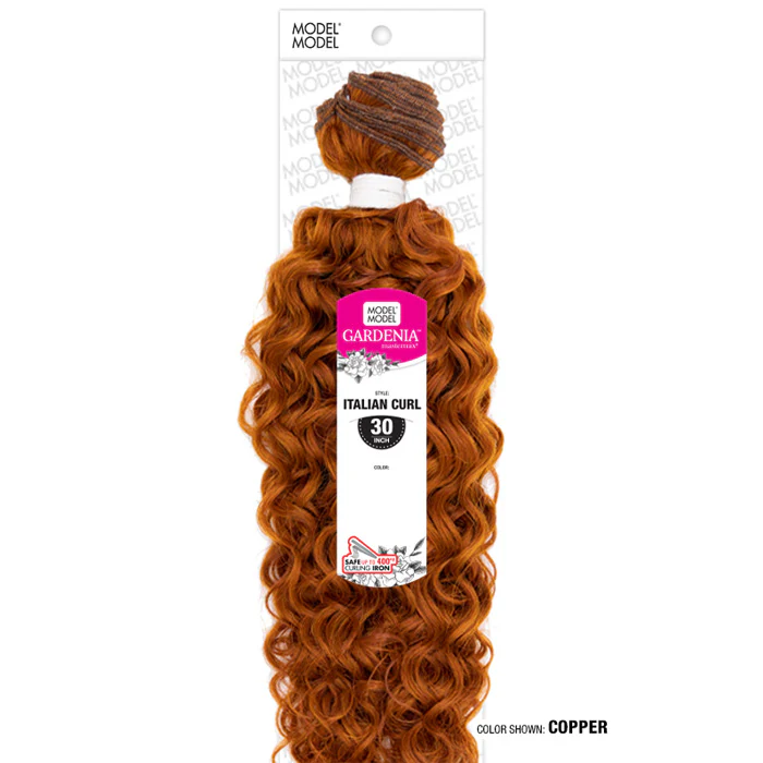 Model Model Gardenia Weave - ITALIAN CURL 30" - Image 3