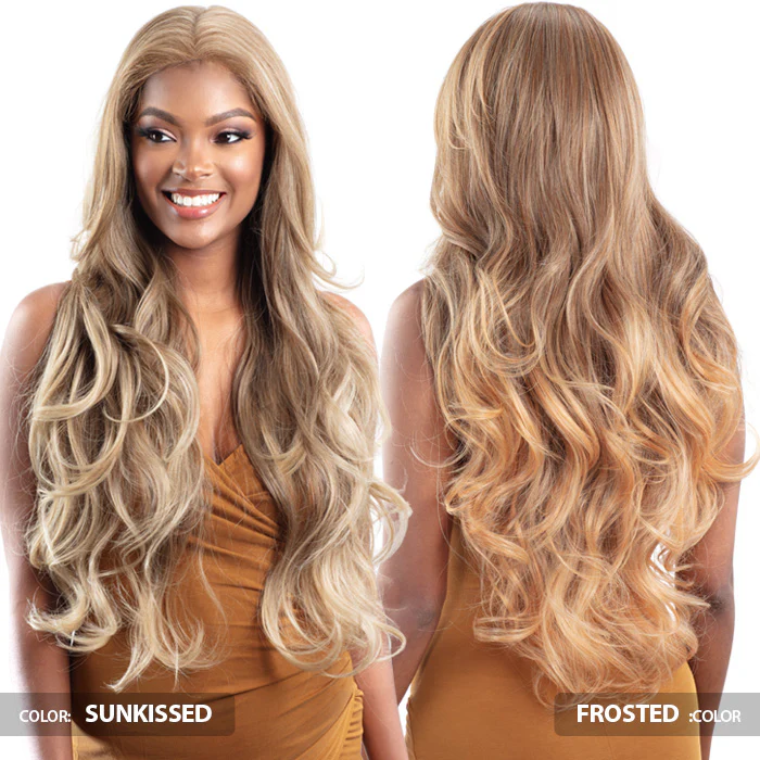 Model Model Glam Mode Glueless 13x5 HD Lace Front Wig - ADARA - Image 2