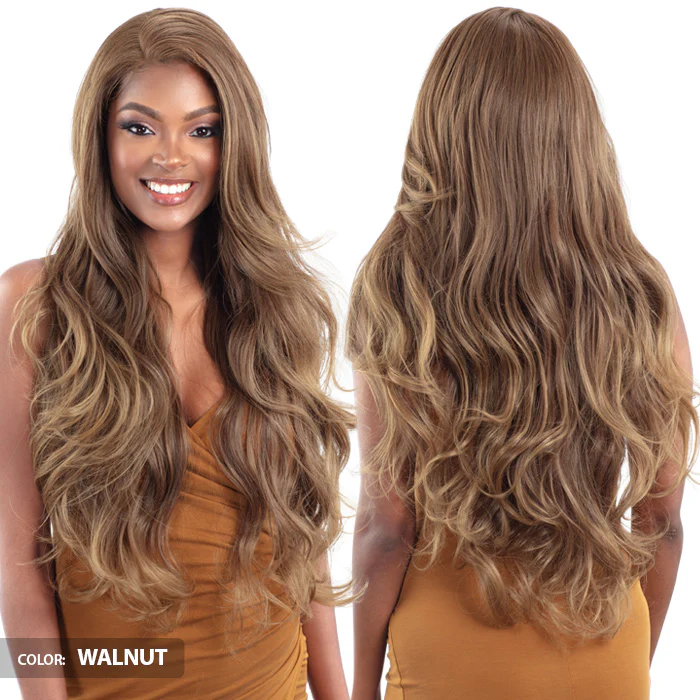 Model Model Glam Mode Glueless 13x5 HD Lace Front Wig - ADARA - Image 3