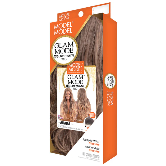 Model Model Glam Mode Glueless 13x5 HD Lace Front Wig - ADARA - Image 4