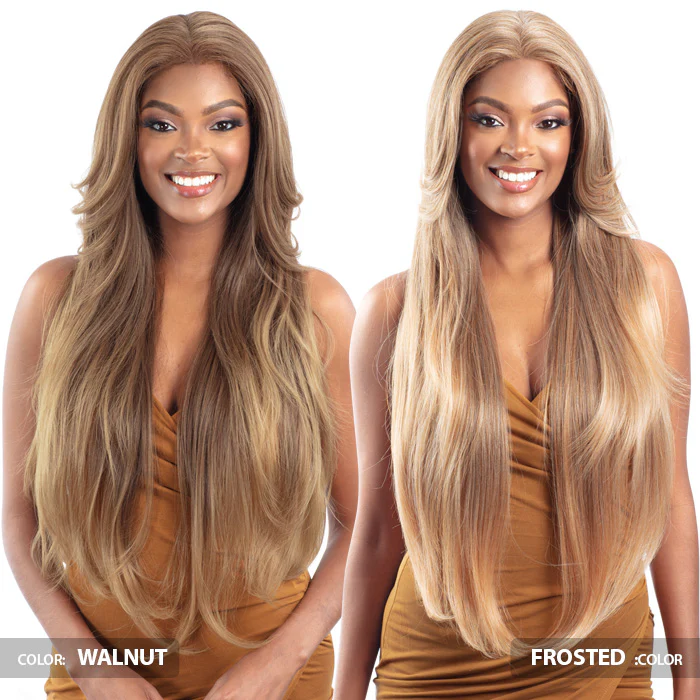 Model Model Glam Mode Glueless 13x5 HD Lace Front Wig - ALINA - Image 2
