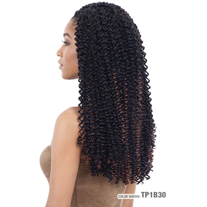 Model Model Glance Crochet Braid - NEW WATER WAVE 22" - Image 2
