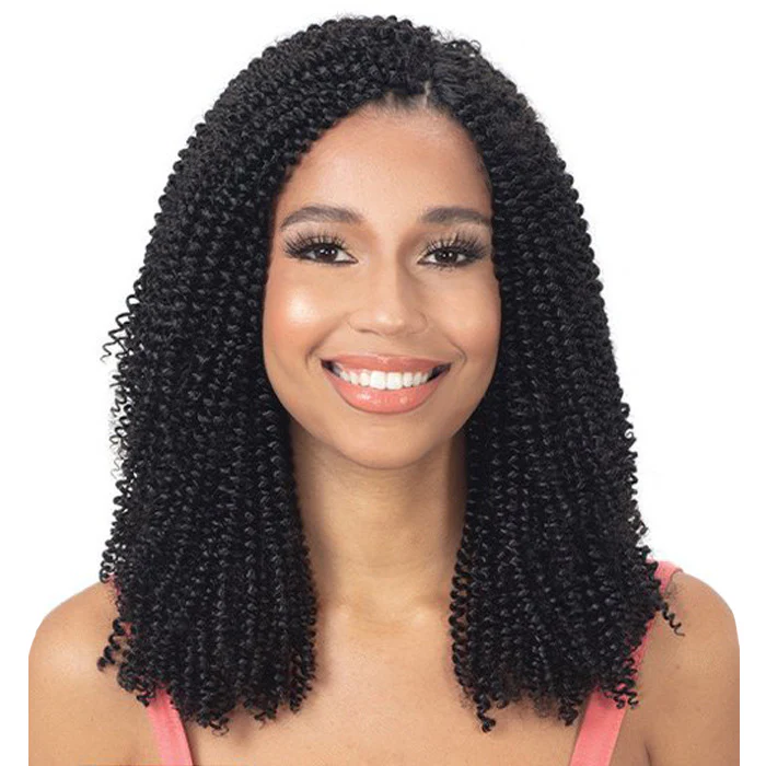 Model Model Glance Crochet Braids - BOHEMIAN BLAST 10" 3X - Image 2