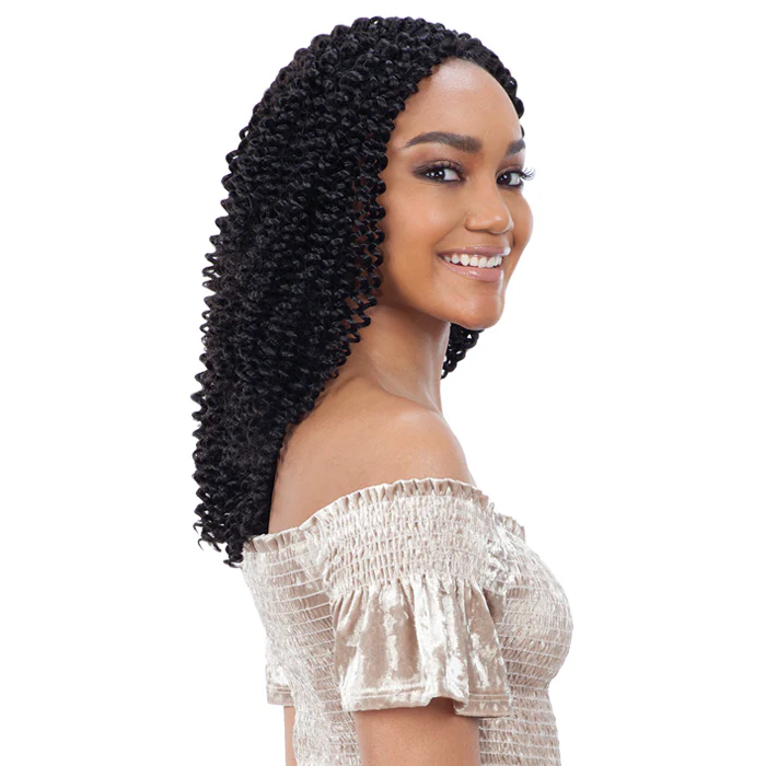 Model Model Glance Crochet Braids - NEW WATER WAVE 12" - Image 2