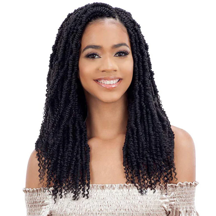 Model Model Glance Pre-Looped Crochet Braid - 2X BOMB TWIST 14"