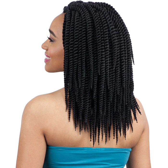 Model Model Glance Pre-Looped Crochet Braid - CHUNKY SENEGAL 10" - Image 2