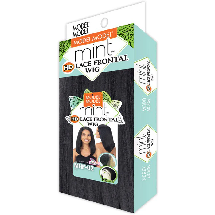 Model Model Mint Synthetic 13x3 HD Lace Front Wig - MHF-02 - Image 3